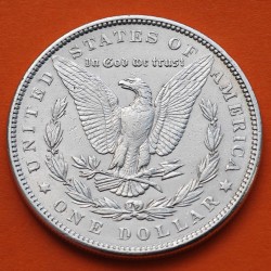 ESTADOS UNIDOS 1 DOLAR 1889 MORGAN KM.110 MONEDA DE PLATA EBC- USA Silver $1 Dollar silver coin R/1