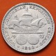 . ESTADOS UNIDOS 1/2 DOLAR 1893 COLUMBIAN EXPOSITION CHICAGO CARABELA KM.117 MONEDA DE PLATA USA Half Dollar Commemorative R/4