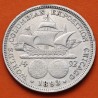 . ESTADOS UNIDOS 1/2 DOLAR 1893 COLUMBIAN EXPOSITION CHICAGO CARABELA KM.117 MONEDA DE PLATA USA Half Dollar Commemorative R/4