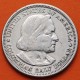 . ESTADOS UNIDOS 1/2 DOLAR 1893 COLUMBIAN EXPOSITION CHICAGO CARABELA KM.117 MONEDA DE PLATA USA Half Dollar Commemorative R/4