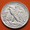 ESTADOS UNIDOS 1/2 DOLAR 1946 P WALKING LIBERTY KM.142 MONEDA DE PLATA MBC++ USA silver Half Dollar R/2