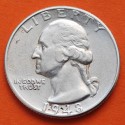 ESTADOS UNIDOS 1/4 DOLAR 1948 S GEORGE WASHINGTON KM.164 MONEDA DE PLATA MBC + PUNTITOS USA silver Quarter dollar