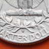 ESTADOS UNIDOS 1/4 DOLAR 1948 S GEORGE WASHINGTON KM.164 MONEDA DE PLATA MBC + PUNTITOS USA silver Quarter dollar