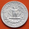 ESTADOS UNIDOS 1/4 DOLAR 1948 S GEORGE WASHINGTON KM.164 MONEDA DE PLATA MBC + PUNTITOS USA silver Quarter dollar