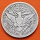 @ESCASA@ ESTADOS UNIDOS 1/4 DOLAR 1903 O BARBER y AGUILA KM.114 MONEDA DE PLATA USA silver Quarter Dollar 25 Centavos