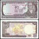 COLOMBIA 50 PESOS 1986 CAMILO TORRES y ORQUIDEAS Pick 425B BILLETE SC 50 Pesos de Oro 1986 UNC BANKNOTE