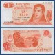 ARGENTINA 1 PESO 1974 GENERAL BELGRANO Serie F MONTAÑAS DE BARILOCHE Pick 293 BILLETE SC UNC BANKNOTE