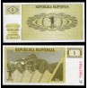 ESLOVENIA 1 TOLARJEV 1990 PAISAJE Pick 1 BILLETE SC UNC BANKNOTE Slovenija Slovenia 1 Tolar 1990