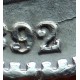 . @RARA VARIANTE@ ESPAÑA Rey ALFONSO XIII 50 CENTIMOS 1892 sobre 1889 * 8 2 PGM Tipo PELON KM.690 MONEDA DE PLATA MBC+