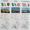 . 12 monedas x 1 EURO 2002 / 1999 EUROPE SET - COLLECTION OF THE 1 EURO COINS MONEDAS SC UNC COINS