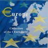 . 12 monedas x 1 EURO 2002 / 1999 EUROPE SET - COLLECTION OF THE 1 EURO COINS MONEDAS SC UNC COINS