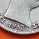 ESPAÑA Reina Isabel II 1 REAL 1853 Ceca de SEVILLA KM.598.3 MONEDA DE PLATA MBC Spain silver coin R/1