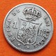 ESPAÑA Reina Isabel II 1 REAL 1853 Ceca de SEVILLA KM.598.3 MONEDA DE PLATA MBC Spain silver coin R/1