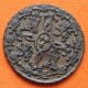 ESPAÑA Rey FERNANDO VII 2 MARAVEDIES 1825 Ceca de SEGOVIA KM.487.1 MONEDA DE COBRE EBC- Spain 2 Maravedis