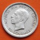 @ÚLTIMA MONEDA DEL REY ALFONSO XIII@ ESPAÑA 50 CENTIMOS 1926 PCS ESCUDO KM.741 MONEDA DE PLATA MBC+ Spain R/3