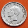 @ÚLTIMA MONEDA DEL REY ALFONSO XIII@ ESPAÑA 50 CENTIMOS 1926 PCS ESCUDO KM.741 MONEDA DE PLATA MBC+ Spain R/3