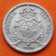 @ÚLTIMA MONEDA DEL REY ALFONSO XIII@ ESPAÑA 50 CENTIMOS 1926 PCS ESCUDO KM.741 MONEDA DE PLATA MBC+ Spain R/3