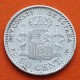 ESPAÑA Rey ALFONSO XIII 50 CENTIMOS 1910 * 1 0 PCV REY y ESCUDO KM.730 MONEDA DE PLATA EBC- Spain silver R/1