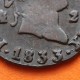 ESPAÑA Rey FERNANDO VII 2 MARAVEDIES 1833 Ceca de SEGOVIA KM.487.1 MONEDA DE COBRE MBC Spain 2 Maravedis R/1