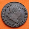 ESPAÑA Rey FERNANDO VII 2 MARAVEDIES 1833 Ceca de SEGOVIA KM.487.1 MONEDA DE COBRE MBC Spain 2 Maravedis R/1