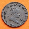 ESPAÑA REINA ISABEL II 2 MARAVEDIES 1839 Ceca de SEGOVIA KM.532.4 MONEDA DE COBRE MBC- Spain 2 Maravedis