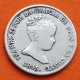 ESPAÑA Reina ISABEL II 1 REAL 1845 CL Ceca de MADRID KM.518.1 MONEDA DE PLATA @ESCASA@ Spain silver coin R/3