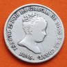 ESPAÑA Reina ISABEL II 1 REAL 1845 CL Ceca de MADRID KM.518.1 MONEDA DE PLATA @ESCASA@ Spain silver coin R/3