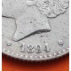 ESPAÑA Rey ALFONSO XIII 50 CENTIMOS 1894 * 9 4 MSM BUSTO Tipo RIZOS KM.703 MONEDA DE PLATA R/1