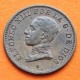 ESPAÑA Rey ALFONSO XIII 1 CENTIMO 1912 * 2 PCV REY y ESCUDO KM.731 MONEDA DE BRONCE EBC Spain R/5