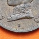 ESPAÑA Rey ALFONSO XIII 1 CENTIMO 1912 * 2 PCV REY y ESCUDO KM.731 MONEDA DE BRONCE EBC Spain R/5
