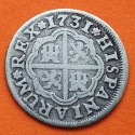 ESPAÑA Rey FELIPE V 1 REAL 1731 S PA Ceca de SEVILLA KM.354 MONEDA DE PLATA Spain colonial silver coin Philippus V