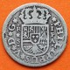 ESPAÑA Rey FELIPE V 1 REAL 1731 S PA Ceca de SEVILLA KM.354 MONEDA DE PLATA Spain colonial silver coin Philippus V