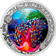 . @0ENVÍO HOY@ AUSTRIA 3 EUROS 2025 NUDIBRANQUIO Vida Marina @COLORES@ 11ª MONEDA DE NICKEL