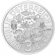 . @0ENVÍO HOY@ AUSTRIA 3 EUROS 2025 CALAMAR DE LUZ Vida Marina @COLORES@ 10ª MONEDA DE NICKEL