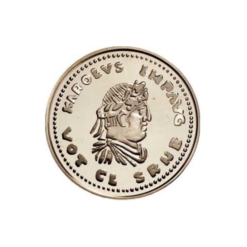 @ESTUCHE y CERTIFICADO@ BELGICA 5 ECU 1991 CARLOMAGNO EMPERADOR KM.183 MONEDA DE PLATA PROOF Belgium silver