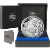 . @2 MONEDAS - RUGBY@ FRANCIA 10 EUROS 2022 CAMPEONATO MUNDIAL - EQUIPO NACIONAL y LOGO PLATA ESTUCHE France