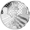 . @2 MONEDAS - RUGBY@ FRANCIA 10 EUROS 2022 CAMPEONATO MUNDIAL - EQUIPO NACIONAL y LOGO PLATA ESTUCHE France