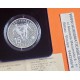 @ESTUCHE y CERTIFICADO@ FRANCIA 100 FRANCOS 1993 FÚTBOL - JUEGOS DEL MEDITERRANEO KM.1030 MONEDA DE PLATA PROOF France 15 Ecus