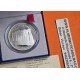 @ESTUCHE y CERTIFICADO@ FRANCIA 100 FRANCOS 1995 PARTHENON en ATENAS KM.1114 MONEDA DE PLATA PROOF France 15 Ecus
