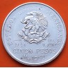 MEXICO 5 PESOS 1952 HIDALGO KM.467 MONEDA DE PLATA MBC+ Mejico silver coin 0,64 ONZAS R/2