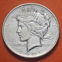 @RARA@ ESTADOS UNIDOS 1 DOLAR 1926 D PEACE PAZ KM.150 MONEDA DE PLATA MBC USA $1 Dollar silver coin R/1
