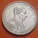 ALEMANIA 3 MARCOS 1914 A PRUSIA Rey WILHELM II KM.538 MONEDA DE PLATA EBC Germany Deutsches Reich DREI MARK R/2