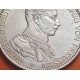 ALEMANIA 3 MARCOS 1914 A PRUSIA Rey WILHELM II KM.538 MONEDA DE PLATA EBC Germany Deutsches Reich DREI MARK R/2