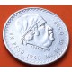MEXICO 1 PESO 1948 MORELOS y PAVON KM.456 MONEDA DE PLATA EBC- Mejico silver coin R/3