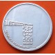 PORTUGAL 500 ESCUDOS 1999 RETORNO DE MACAO A CHINA KM.723 MONEDA DE PLATA @LIMPIADA@