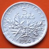 FRANCIA 5 FRANCOS 1964 SEMBRADORA SEMEUSE KM.926 MONEDA DE PLATA EBC- IMPERFECCIONES France silver 0,32 ONZAS R/3