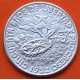 CUBA 40 CENTAVOS 1952 BANDERA - ARBOL - 50 AÑOS DE LIBERTAD y PROGRESO KM.25 MONEDA DE PLATA MBC+ @ESCASA@ silver coin R/1