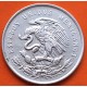 MEXICO 50 CENTAVOS 1950 INDIO CUAUHTEMOC KM.449 MONEDA DE PLATA BAJA EBC + IMPERFECCIONES Mejico silver coin R/2