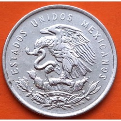 MEXICO 50 CENTAVOS 1950 INDIO CUAUHTEMOC KM.449 MONEDA DE PLATA BAJA EBC + IMPERFECCIONES Mejico silver coin R/2