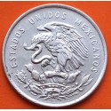 MEXICO 50 CENTAVOS 1950 INDIO CUAUHTEMOC KM.449 MONEDA DE PLATA BAJA EBC + IMPERFECCIONES Mejico silver coin R/2